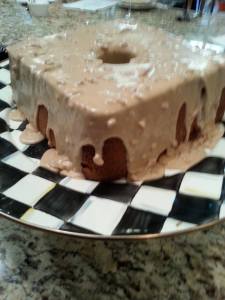 Brown Sugar Poundcake