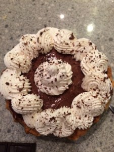 Chocolate Cream Pie