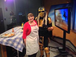 Me and Ben  My Cyborgsaint Superfan