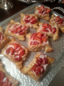 Strawberry Tarts