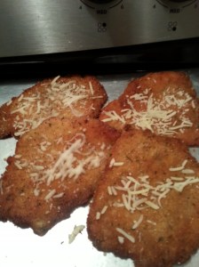Breaded Veal Cutlets