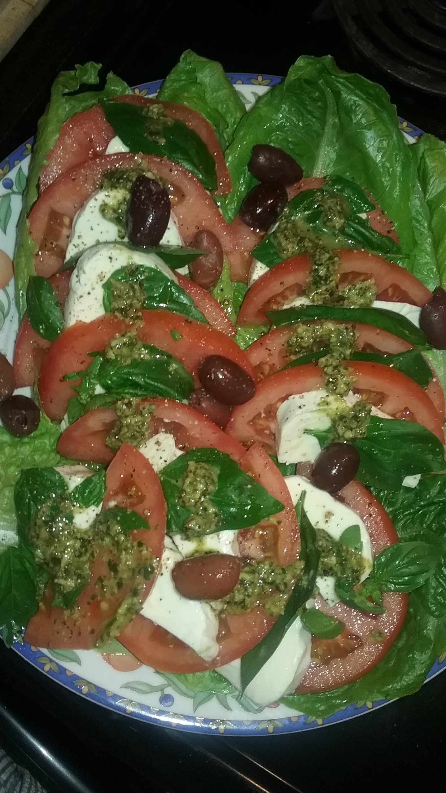 My Version Capresse Salad